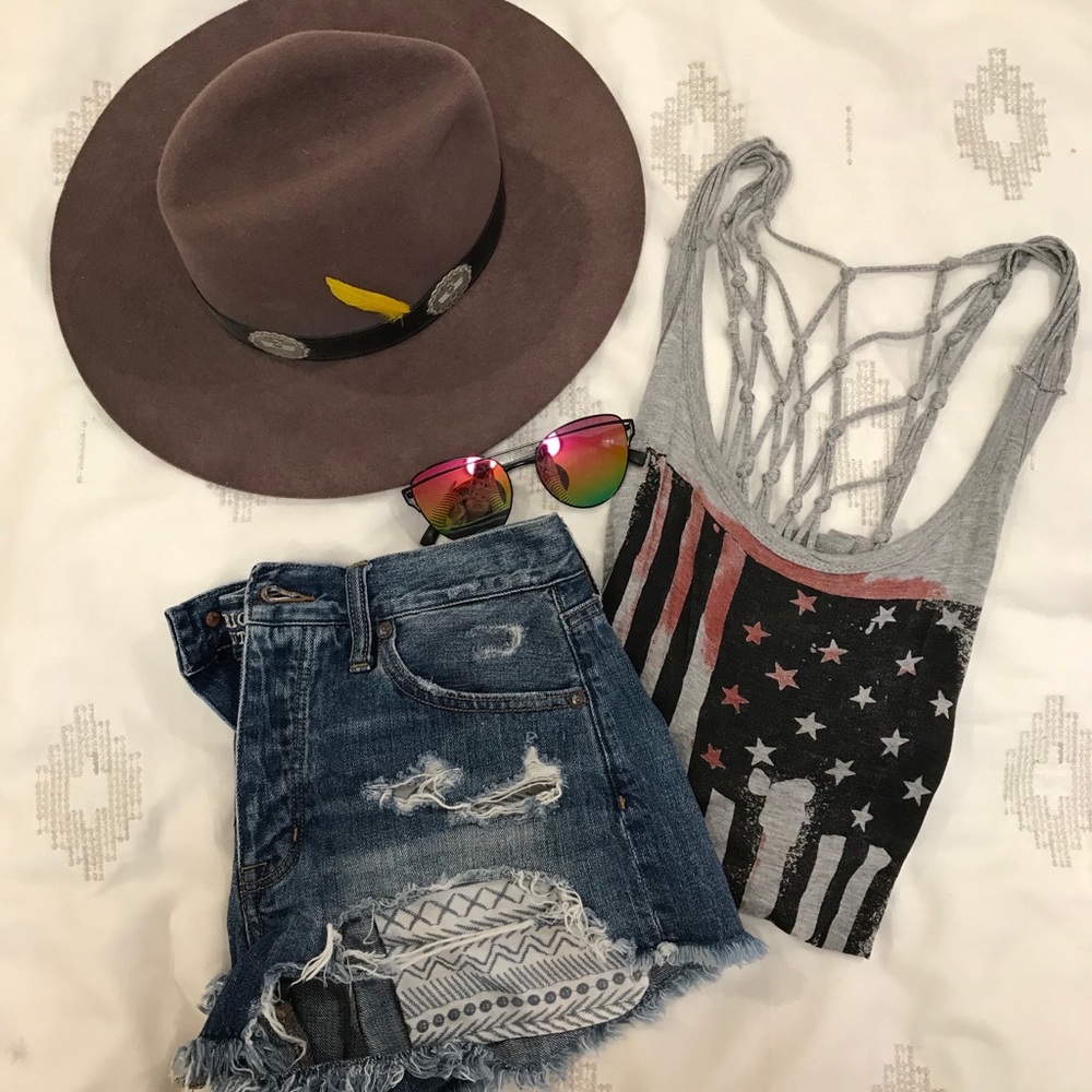 American Flag Tank